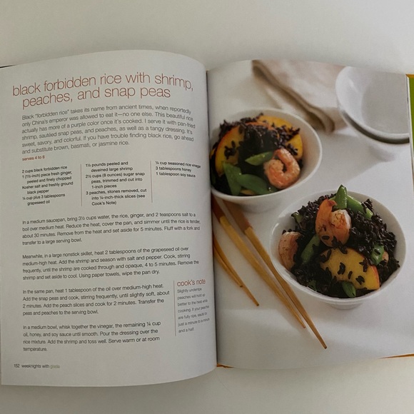 Weeknights with Giada De Laurentiis Cookbook - Picture 8 of 11